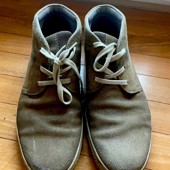 Ecco men sude shoes - Picture 1 of 6